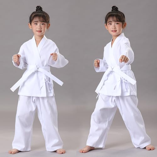 Fightspirit KS0 Karate Uniform For Kids & Adults Lightweight Student Karate Gi Martial Arts Uniform thumb #3