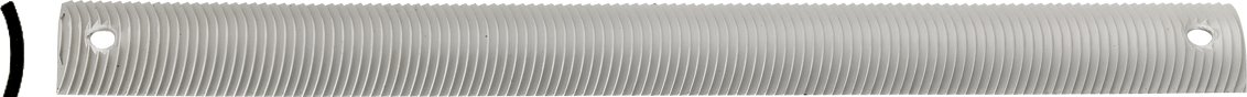 Hazet 1934-7 Lima Per Carrozzieri, Multicolore, Lunghezza 350 mm