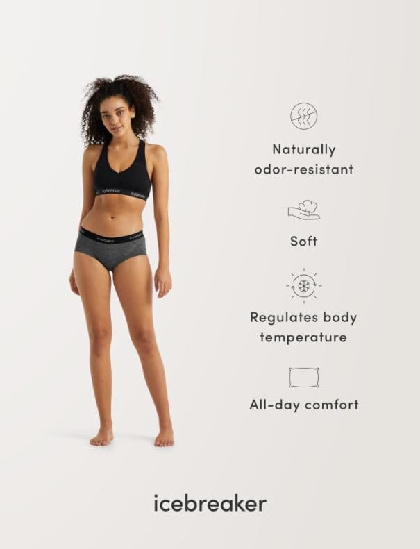 Icebreaker Womens Merino 150 Siren Bra Cami - Image 4