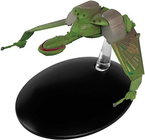 #107 Star Trek Klingon BOP Attack Position Eaglemoss Metal Ship