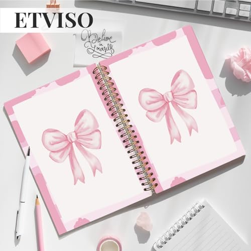 Notebook à spirale 442-TM bow carnet de notes original pour écriture et dessin - 5