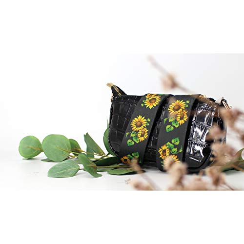 Image of TANOSII Wide Purse Strap Adjustable Replacement Shoulder Crossbody Strap Handbag Strap