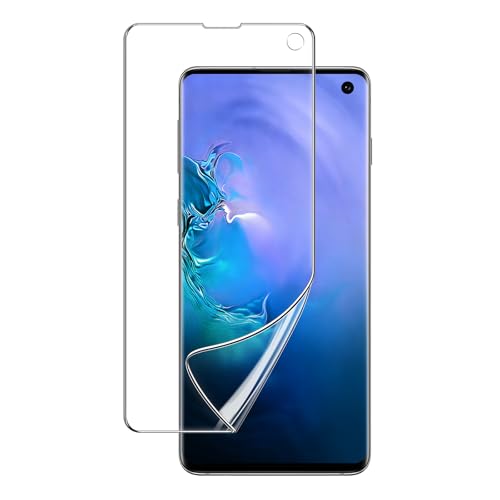 JETech Screen Protector for Samsung Galaxy S10 TPU Ultra HD Film Case Friendly 2-Pack