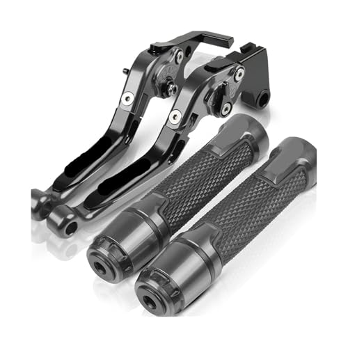 �N���b�` ���o�[ �Z�b�g �u���[�L �p VT600C VT 600C 1998-2007 �I�[�g�o�C CNC �A�N�Z�T���[�����\�Ȑ܂肽���݊g���\�ȃu���[�L�N���b�`���o�[�n���h���o�[�n���h�O���b�v�G���h(11)