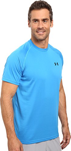 Image of Under Armour Men's Polyester Solid UA Tech 2.0 SS Short Sleeve Tee | 1326413-001