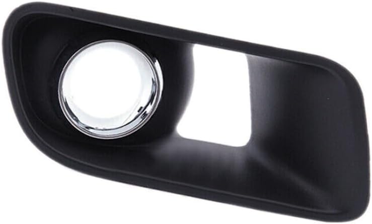 KarParts360 For Dodge Charger 2012 2013 2014 Fog Light Bezel Driver and Passenger Side | Pair | Front | CH1038153, CH1039153 | 68072021AA, 68072020AA