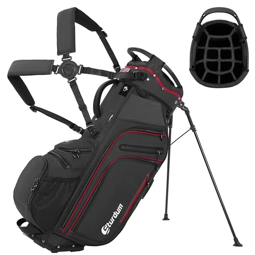 14 Way Golf Stand Bag with 12 Pockets