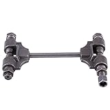 Walfront Universal Motorcycle Timing Cam Chain Breaker Cut Rivet Tool Removal Repair Kit, Hand Operated Tools