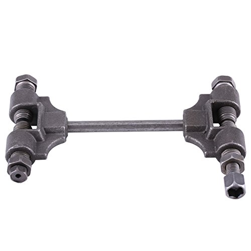 Image of Walfront Universal Motorcycle Timing Cam Chain Breaker Motorcycle Chain Breaker Cut Rivet Tool Removal Repair Kit for remove motorcycle cam chains