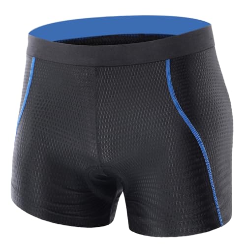 Calzas ciclismo hombre Lixada con acolchado 3D miniatura 1