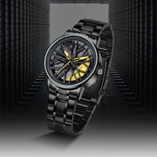 Matrix Store Matrix MotionX Spinning Car Wheel Dial with Chain - Image 4