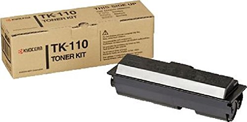 Kyocera TK110 Eurotone noir évitez les lignes blanches sur vos feuilles