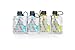 GSI Outdoors Soft Sided Condiment Bottle Set, 2-Fluid Ounce
