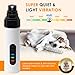 Ntrjtrss Silent Dog Nail Grinder, Cordless Grooming Pro Nail Grinder, USB Rechargeable Pet Nail Grinder, Dog Nail Trimmers, Pet Paws Grooming Smoothing Tool