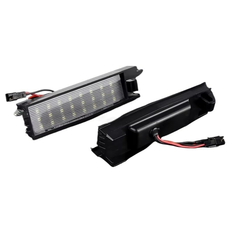 Luz de matrícula para Toyota Avalon MK3 recambio para renovación tras avería 2 unidades