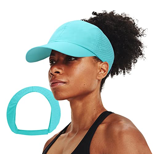 Casquette baseball dos nu femme pour le sport le running et chignon haut