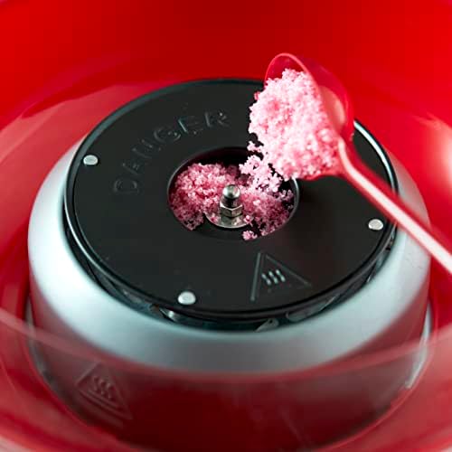 Tower T19039RD Candy Floss Maker, Plastic, 400 W