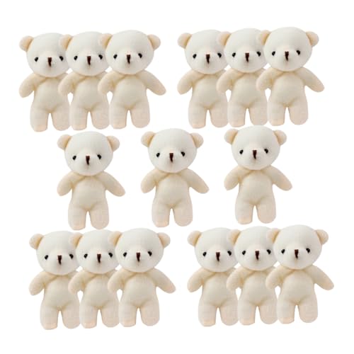 Didiseaon 15Piezas Peluche Suave Accesorios Colgantes de Decoración Mochilas y Fiestas y Adultos