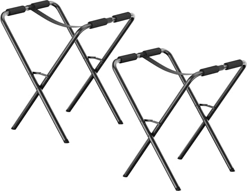 Artibear Folding Kayak Stand 180 lbs Capacity Heavy Duty Metal Kayak Storage Rack for Canoe SUP & Paddle Board Portable Kayak Rack for Outdoor & Indoor 2 Pack