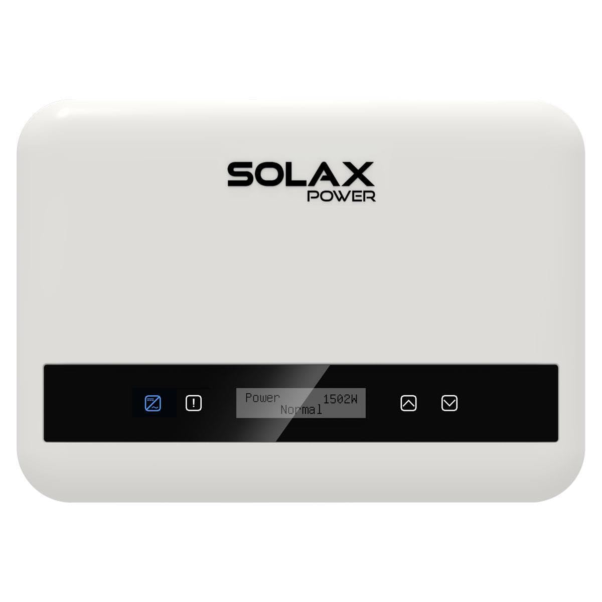 SolaX X1-Mini G4 0% MwSt §12 III UstG 0,8kW Wechselrichter 1-phasig