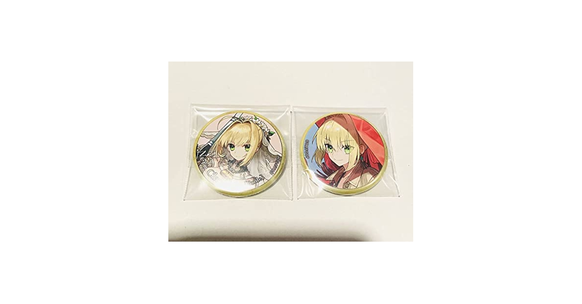 Fate FGO 霊基召喚缶バッジ 缶バッジ ネロ Fate/Grand Order Fes. 2023 夏祭り ～8th Anniversary～
