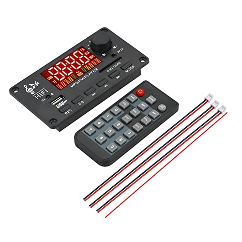 Image of BT 5.0 MP3 Player Decoding Board 2x40W Durable for DIY Speaker Car Remote B
