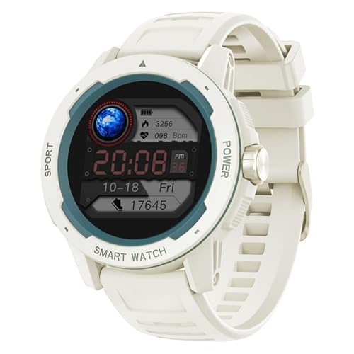 Samuliy Relojes deportivos digitales – Relojes de supervivencia para deportes al aire libre, reloj inteligente de natación, altímetro, barómetro, brújula, termómetro