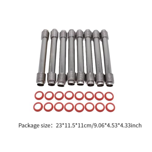 Tige poussée acier usée ? Kit de remplacement avec joints d'étanchéité