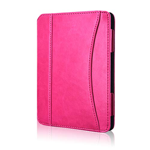 Acdream Case Fits Kindle Voyage 2014 Release, Folio Smart Cover Leather Case With Auto Wake Sleep Feature For Amazon Kindle Voyage thumb #7