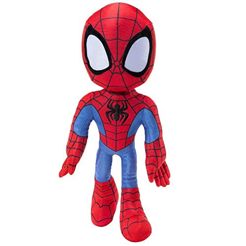 Peluche Mon Ami Spidey de 40 cm avec sons Marvel pour chambre d'enfant