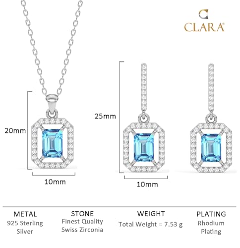 Clara silver fine jewellery – image 4