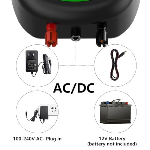 Lifence LF8006 Ac&Dc 2 In 1 Powered Supply 8 Mile Electric Fence Energizer thumb #3