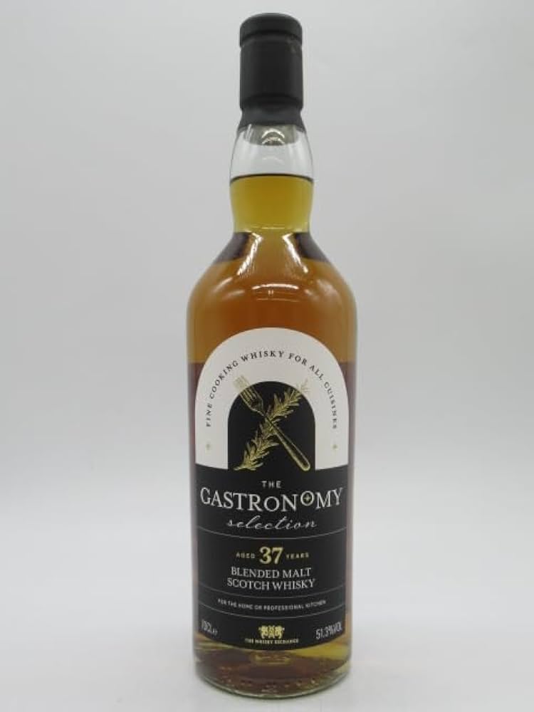 Amazon.co.jp: Gastronomy Selection 37 Years Blended Malt Scotch