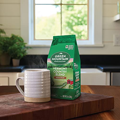 Green Mountain Coffee Signature Vermont Country Blend Ground Coffee 12oz (Pack of 4) - image 6