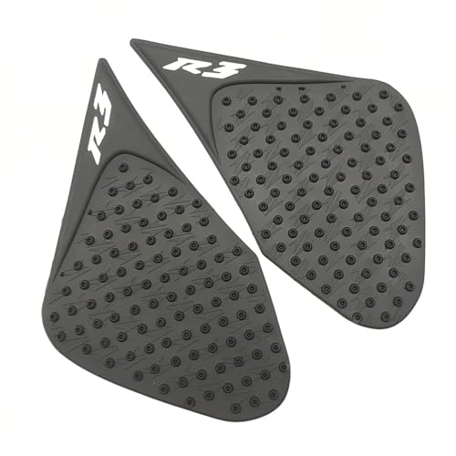 Tampon autocollant antidérapant YZF R3 finition premium moto