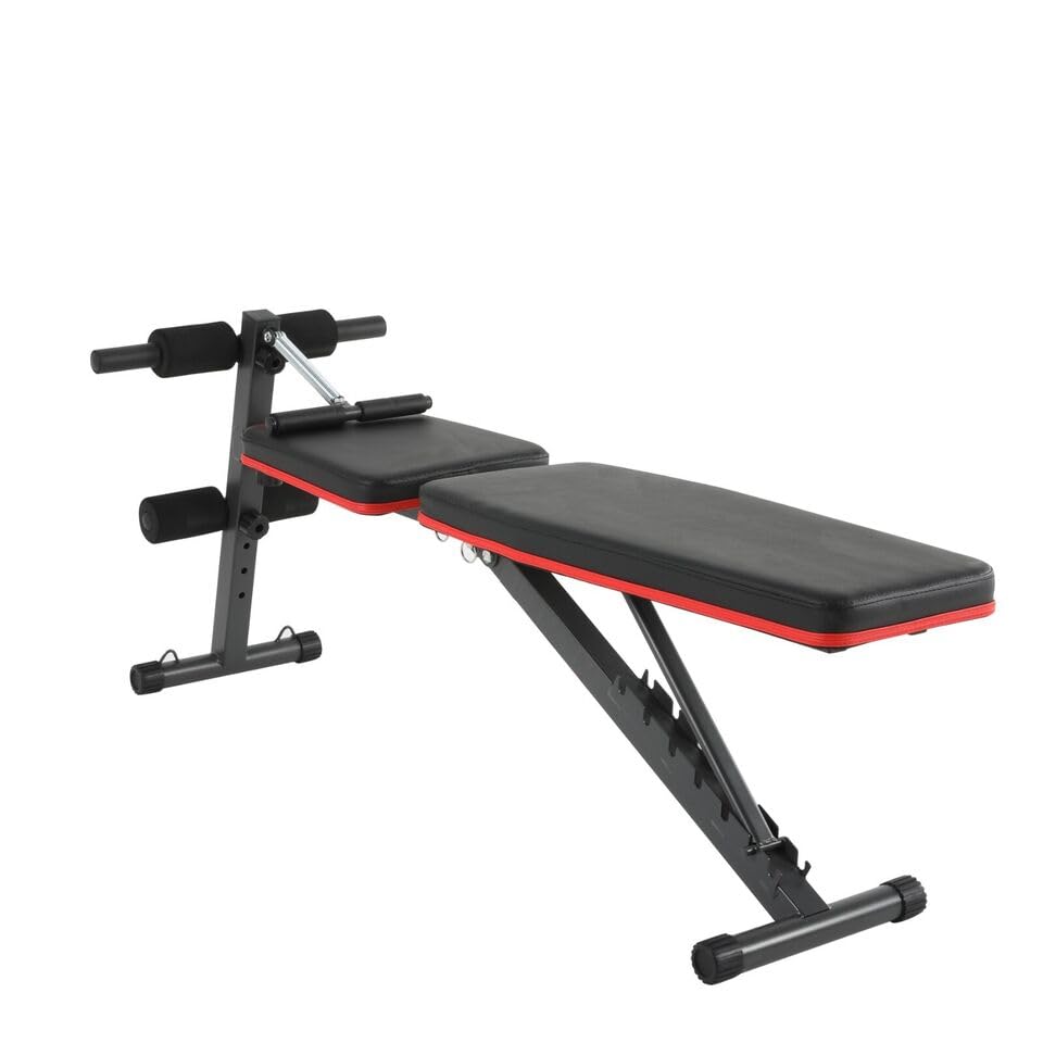 Adjustable Weight Bench Full Body Workout Multi-Purpose Foldable Incline Decline Exercise Workout Bench for Home And Outdoor Gym - Image 5