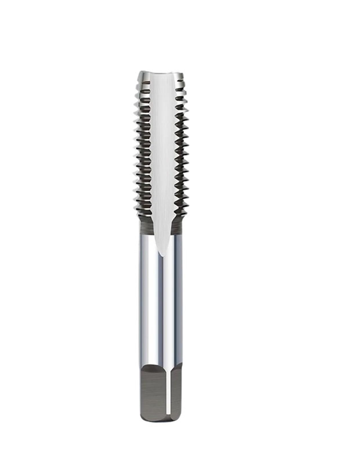 3pcs Metric Screw Thread Tap Set, M3-M10 HSS Plug Taps(M3x0.5)