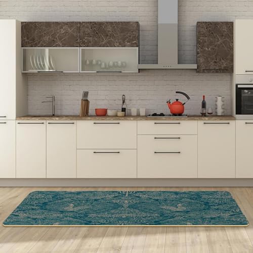 Tapis de cuisine lavable antidérapant absorbant lot de 2 - 3