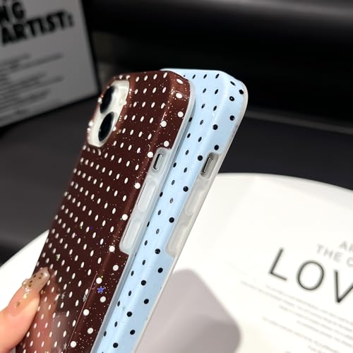Coque iPhone 13 fine et résistante aux chocs couleur bleu - 4