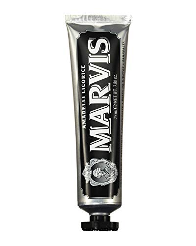 Marvis Amarelli Licorice Toothpaste, 3.86 oz