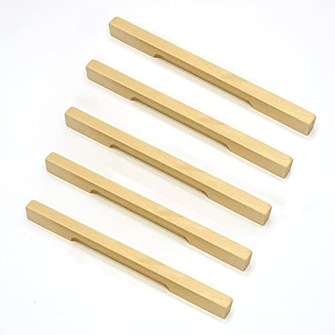 YNDD 5 Piezas Tiradores Cocina Madera 160mm Cover