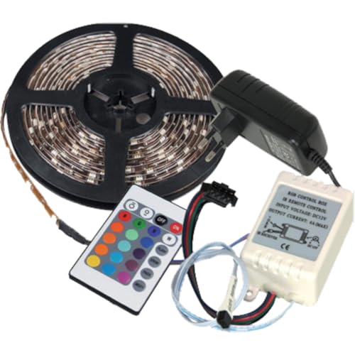 Ibiza LLS500RGB pack eclairage de scene noir pour animation de soiree