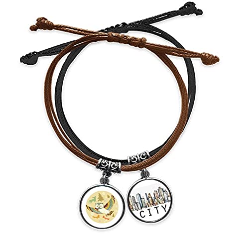 Bracelet oiseaux et fleurs en cuir Sidi pour sublimer vos tenues bohèmes d'été