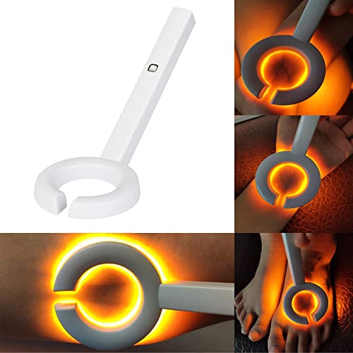 Vein Finder USB Infrared Vein Viewer Transilluminator, Display Lights Imaging Vein Finder, Handheld Vein Locator with Connect Power Cable, Infrared Vein Finder Viewer
