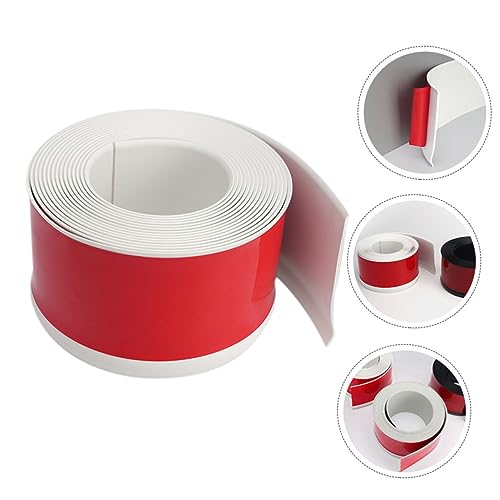 Moulure autocollante flexible finition autoadhésive pour joint de carrelage et mur - 4