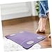 HOODANCOS Household Intelligent Weight Scale Purple Creative Precision Electronic Material LED Display Battery Style for Home Use