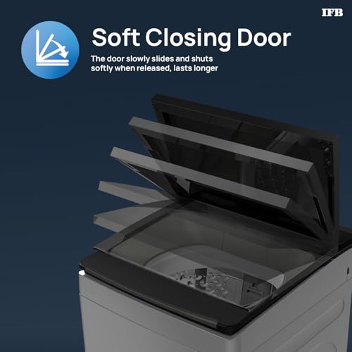 IFB 10.0 Kg 5 Star Top Load Washing Machine Aqua Conserve (TL-SIBS 10.0KG AQUA, Inox, Power Dual Steam, Inbuilt Heater)