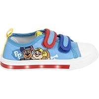Zapatillas Casual con Led The Paw Patrol Azul, Sneaker Unisex