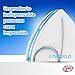 Imagen de GTWORLD Limpiacristales Magnético con Sistema Anticaídas