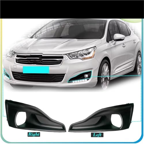Couvercle phare antibrouillard avant premium pour Citroën - 4